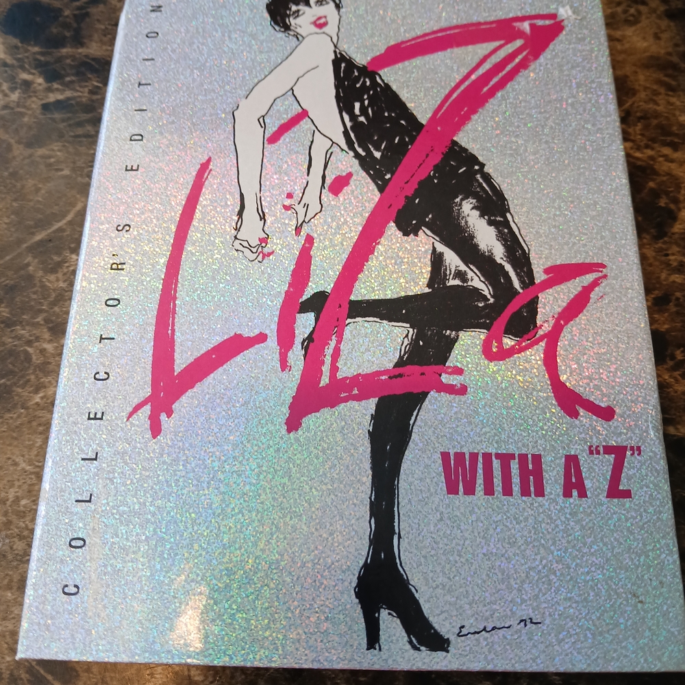Showtime Collection Liza with a Z DVD - Black and Pink